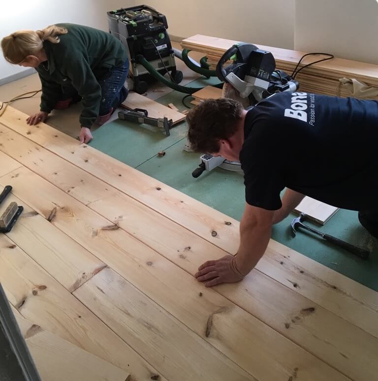 Rasenberg Parket - houten vloer leggen